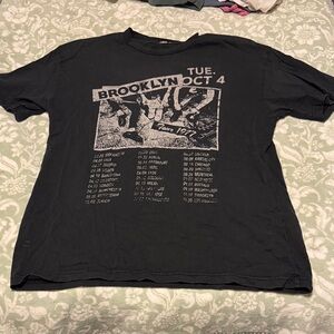 Garage Oversized Band Tee